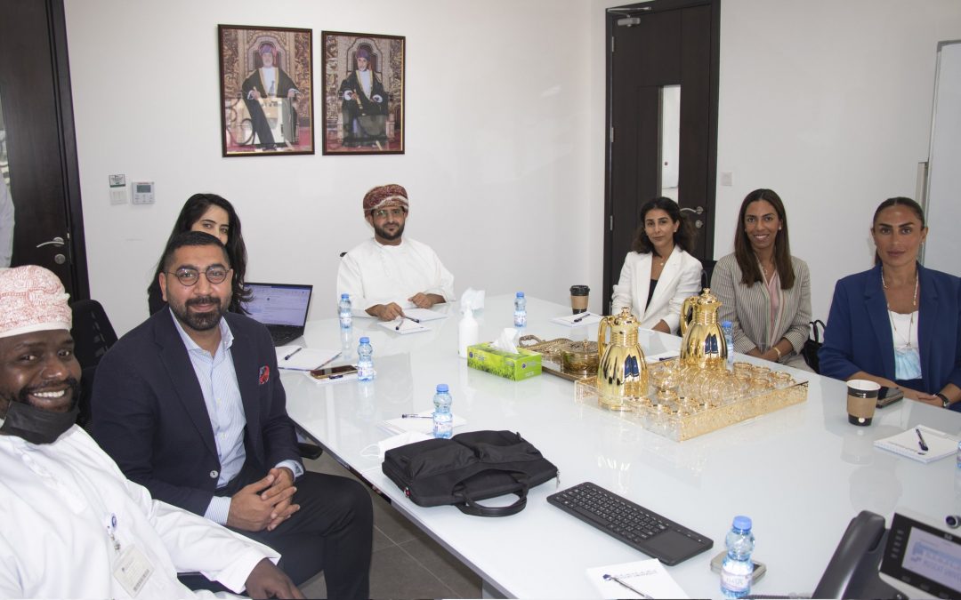 Meeting with Professor Khamis Al Yahyai,