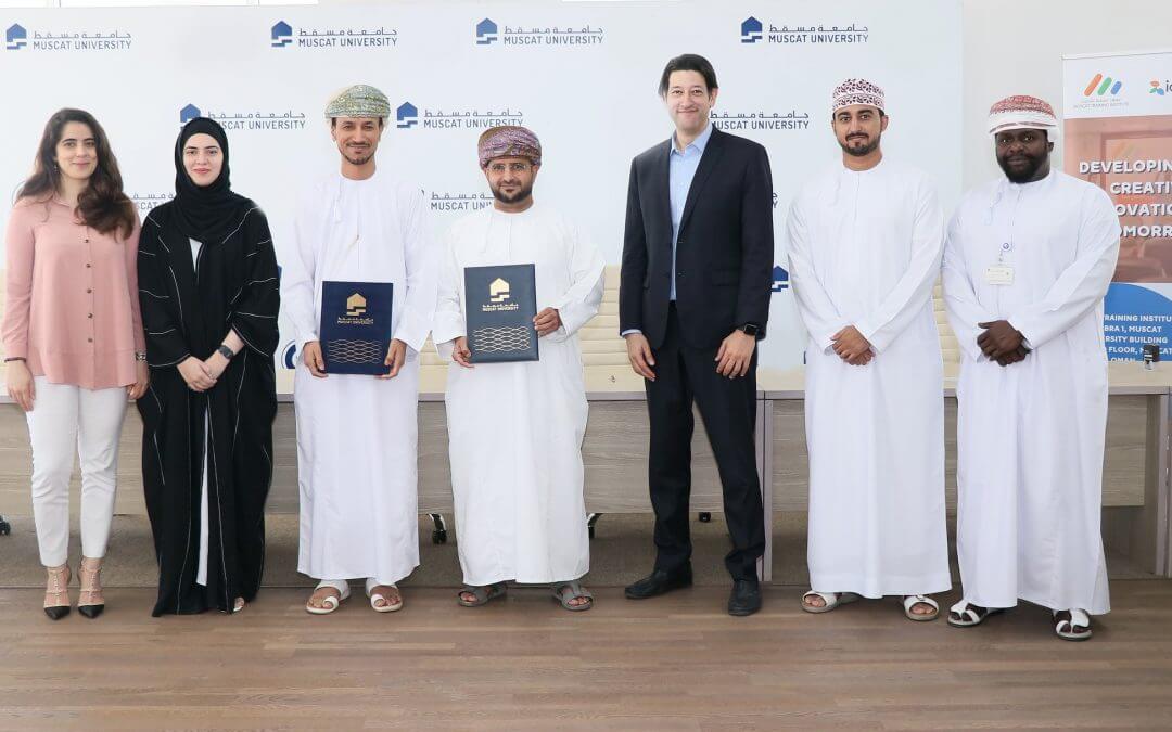 Contract with the Muscat Training Institute.