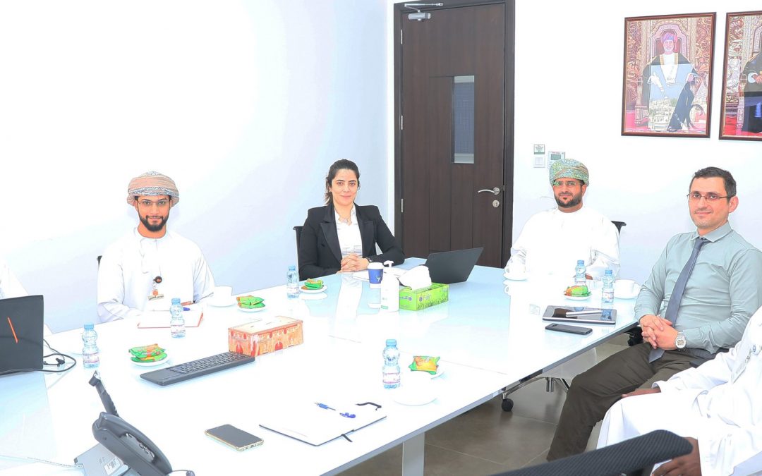 VC Khamis Al Yahyai Meeting with 3dfactory team
