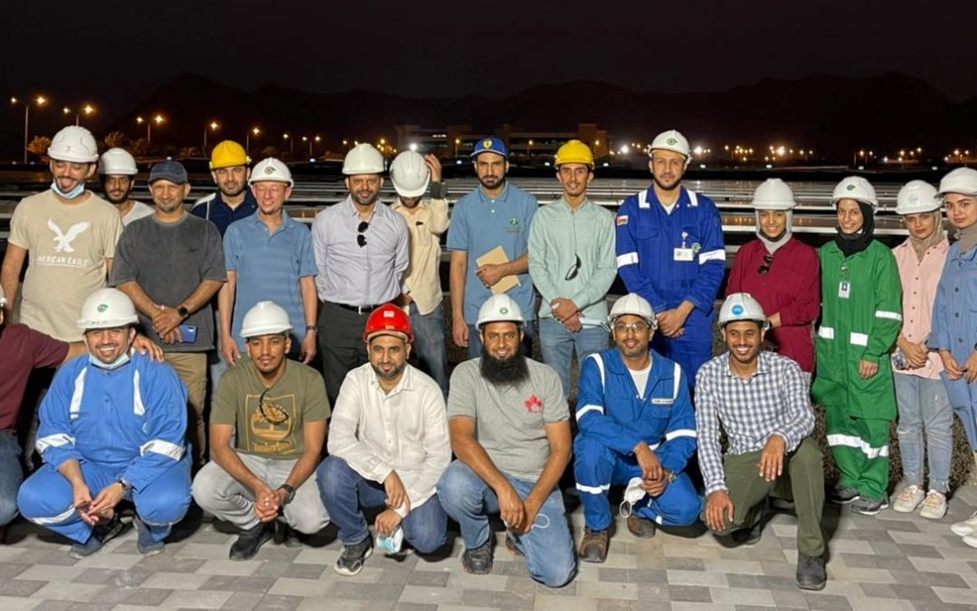 Visit to Solar Energy Laboratory of the Petroleum Development Oman